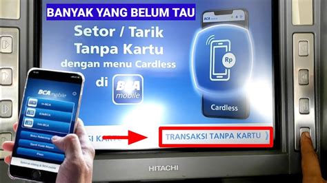 cara tarik uang di slot ke rekening